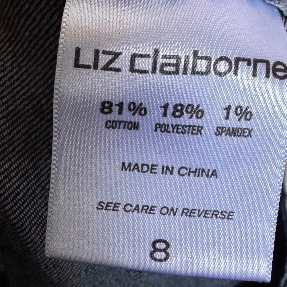 Liz Claiborne measurements waist